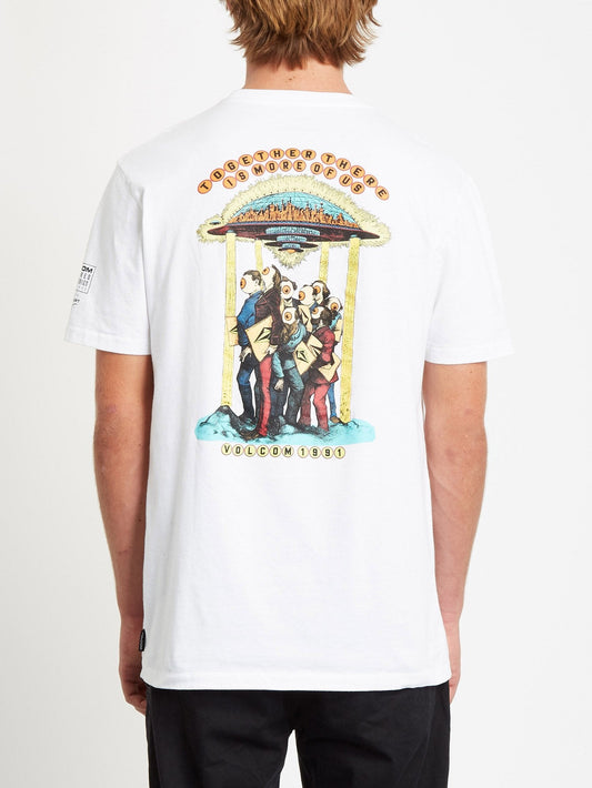 Elzo Durt T-Shirt - WEISS