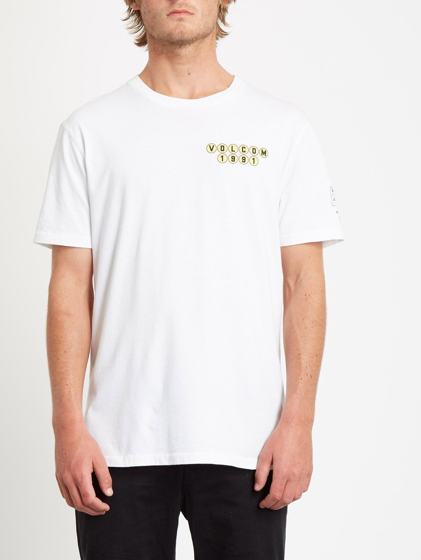 Elzo Durt T-Shirt - WEISS