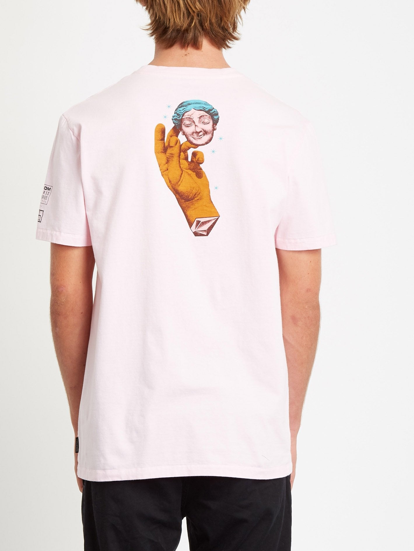 T-shirt Max Loeffler - SNOW PINK