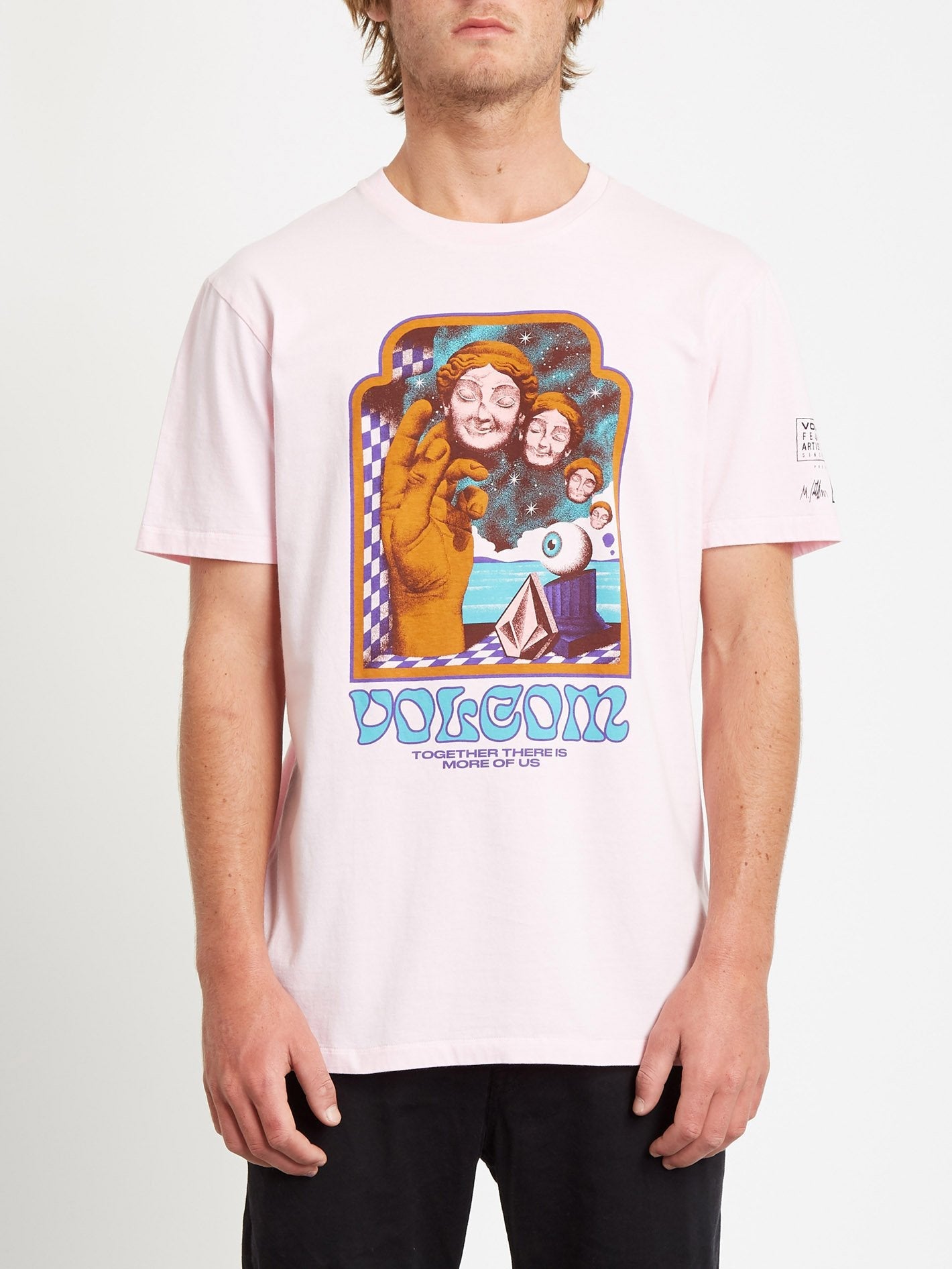 T-shirt Max Loeffler - SNOW PINK