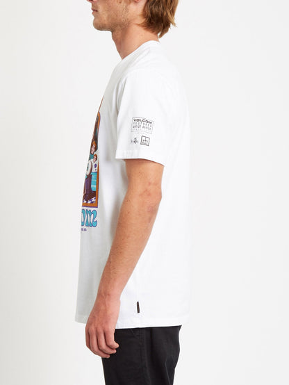 T-shirt Max Loeffler - WHITE
