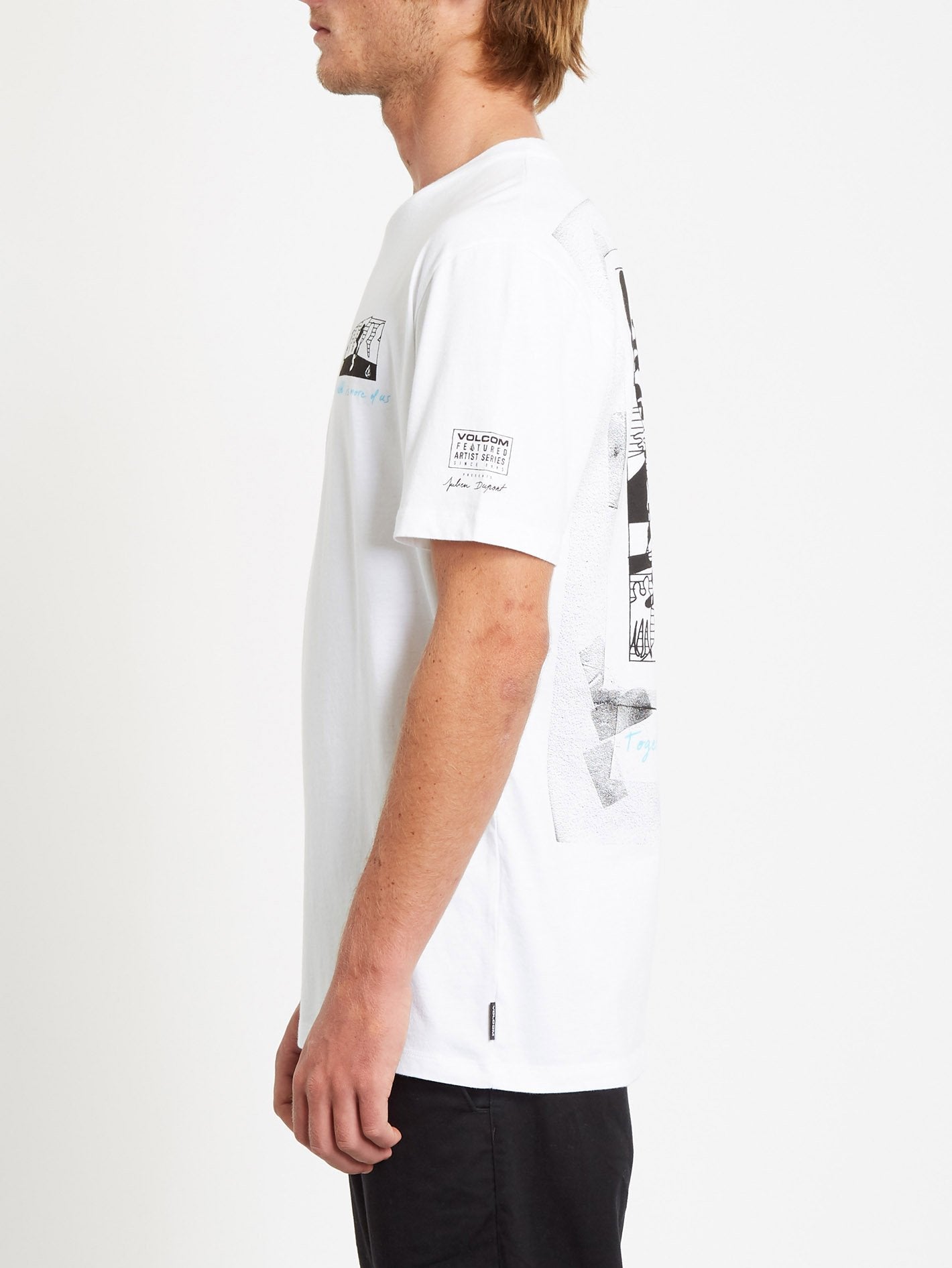 Julien Dupont T-Shirt - WEISS