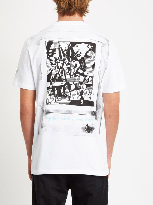 Julien Dupont T-Shirt - WEISS