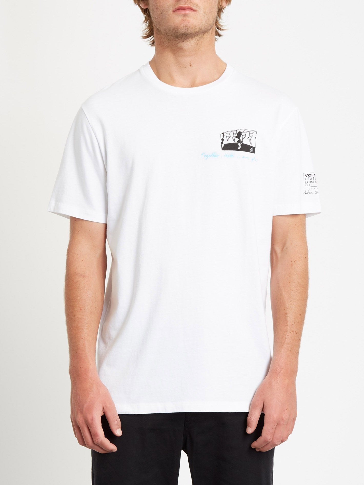 Julien Dupont T-Shirt - WEISS