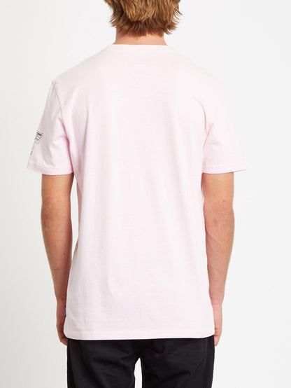 Briand T-shirt - SNOW PINK