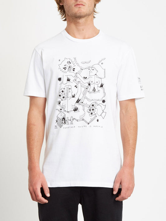 Briand T-Shirt - WEISS
