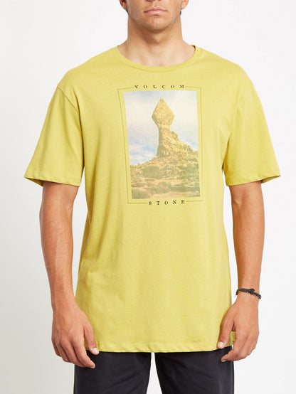 Stone Stack T-shirt - OLIVE
