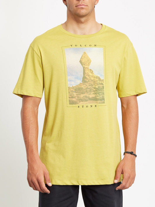 Stone Stack T-Shirt - OLIV