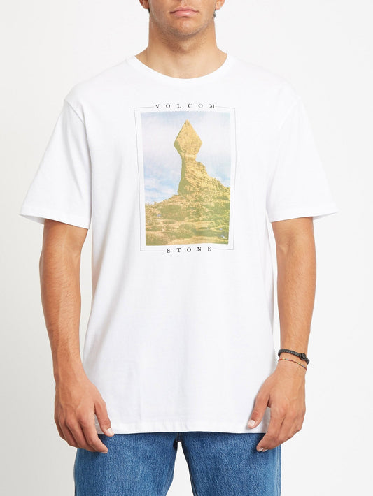 Stone Stack T-Shirt – WEISS