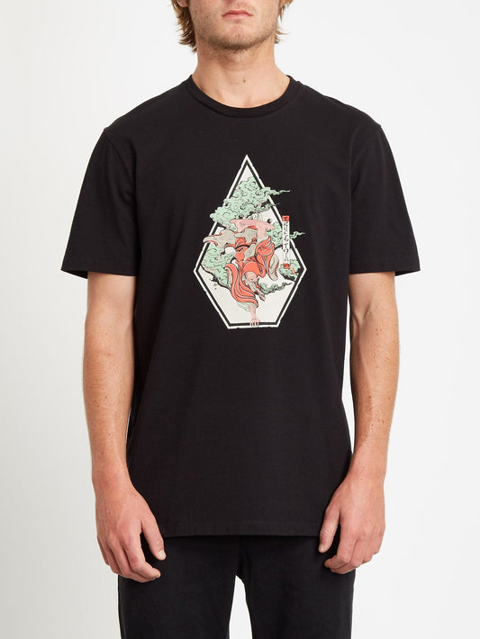 Nozaka Skate T-Shirt – SCHWARZ