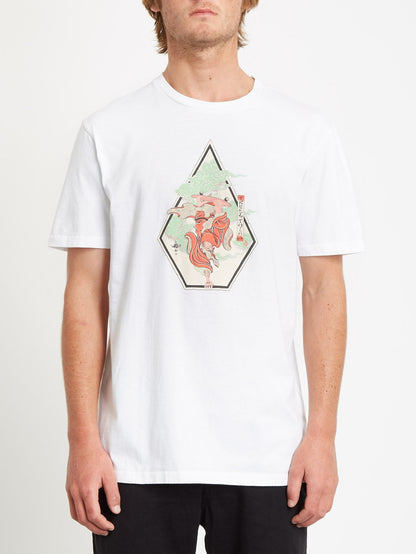 Nozaka Skate T-shirt - WHITE