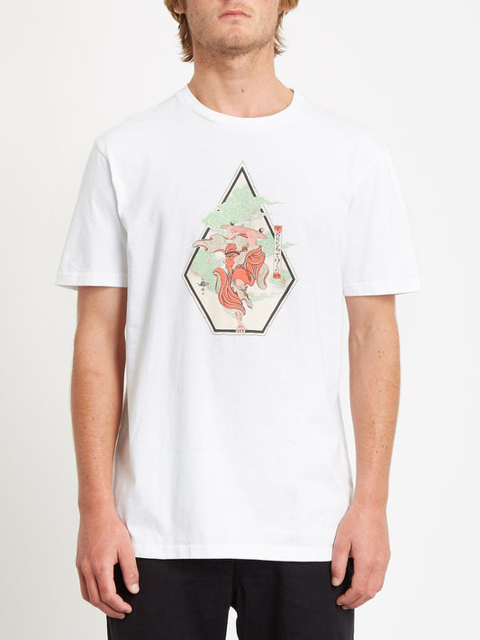 Nozaka Skate T-Shirt - WEISS