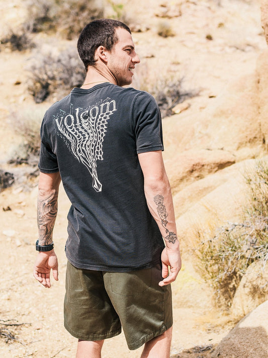 T-Shirt Burgoo - BLACK