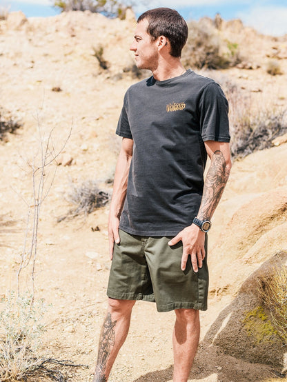 Burgoo T-Shirt - SCHWARZ