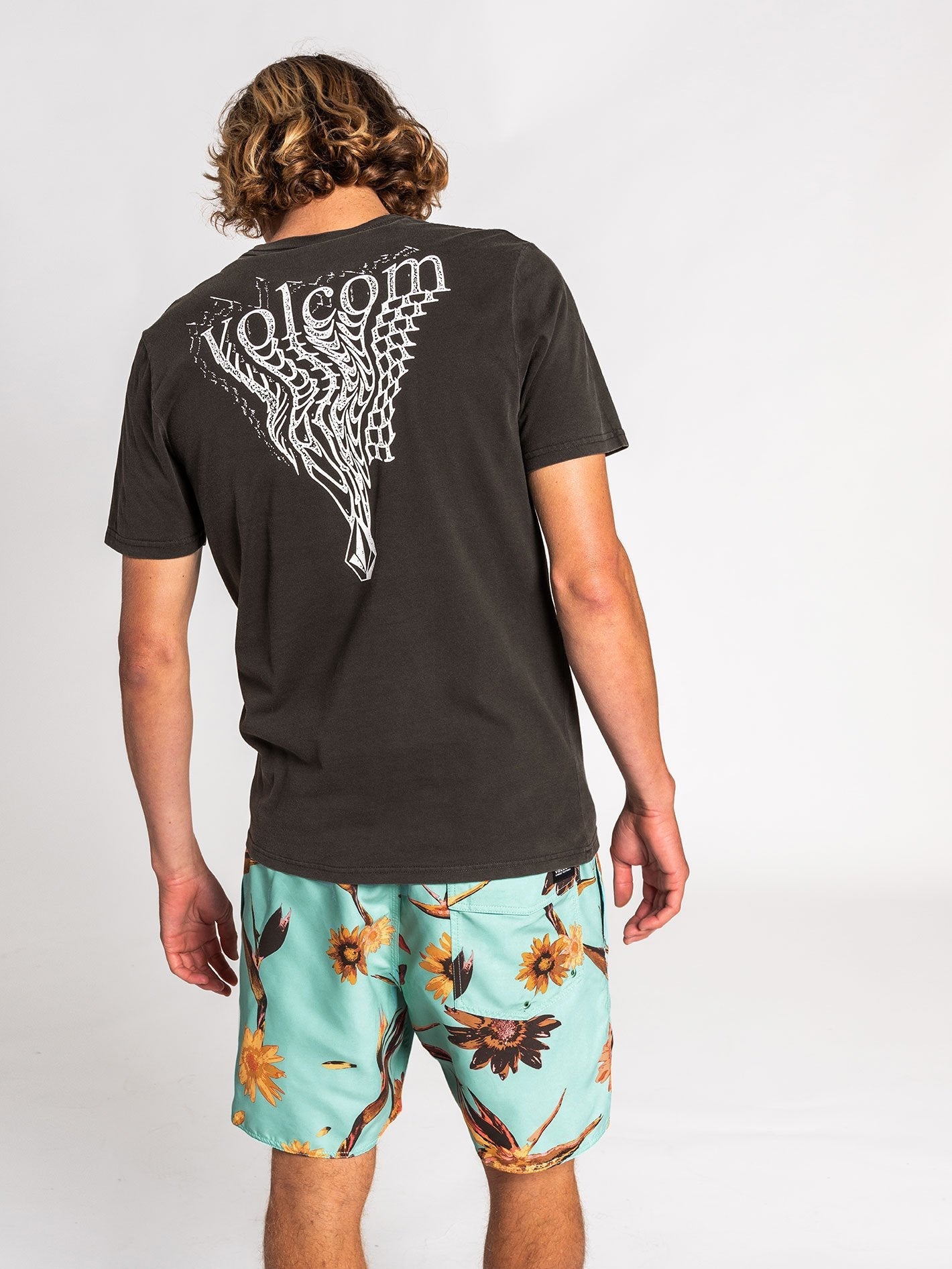 Burgoo T-Shirt - SCHWARZ