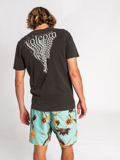 Burgoo T-Shirt - SCHWARZ