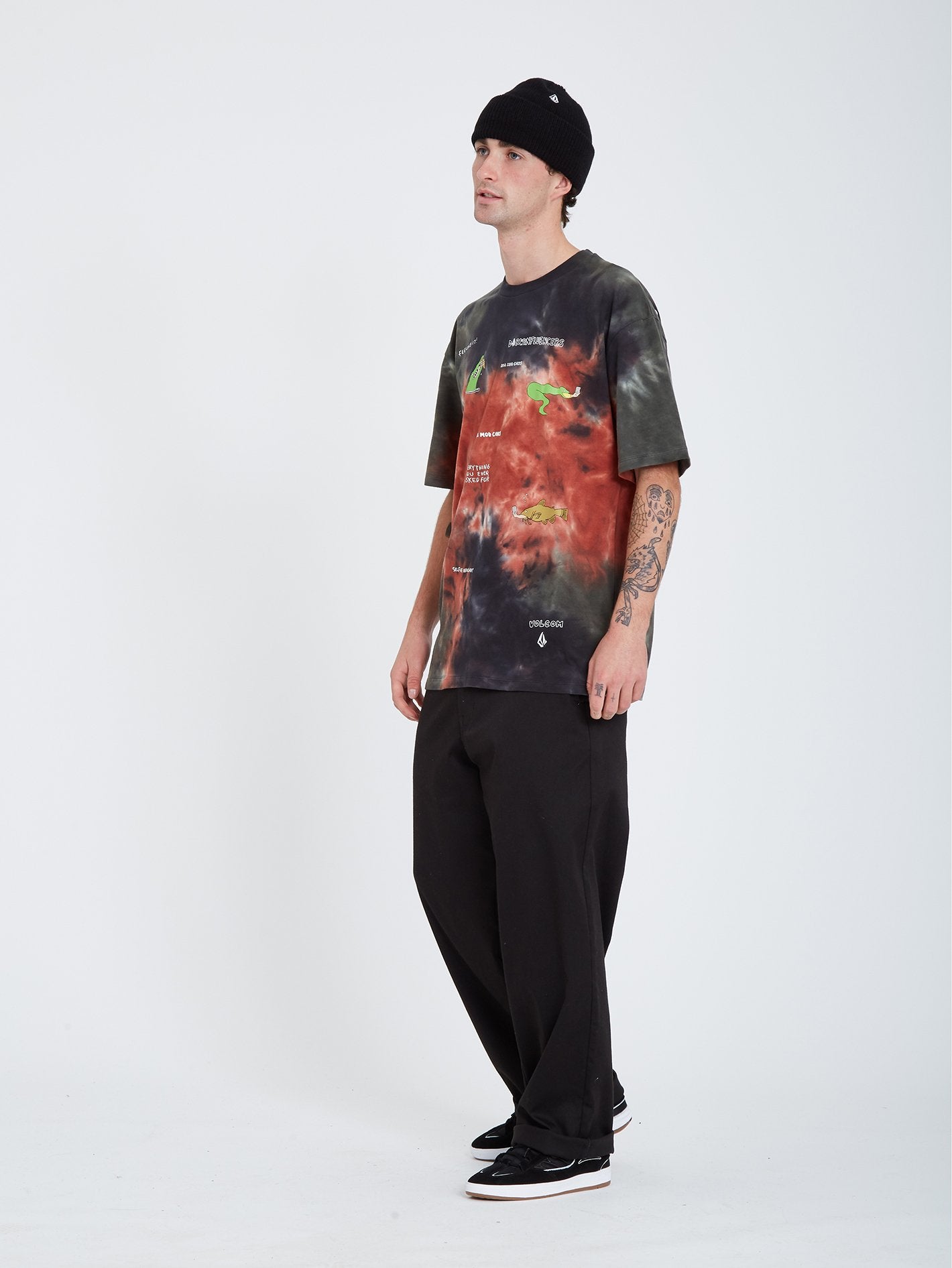 Pentagramm Pizza T-Shirt - MEHRFACH