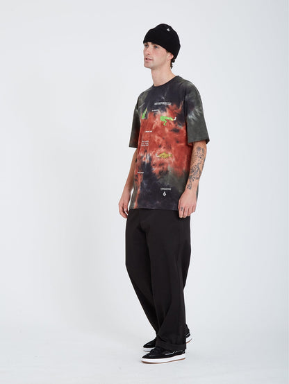 Pentagramm Pizza T-Shirt - MEHRFACH