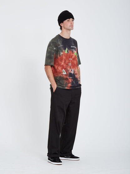 Pentagramm Pizza T-Shirt - MEHRFACH