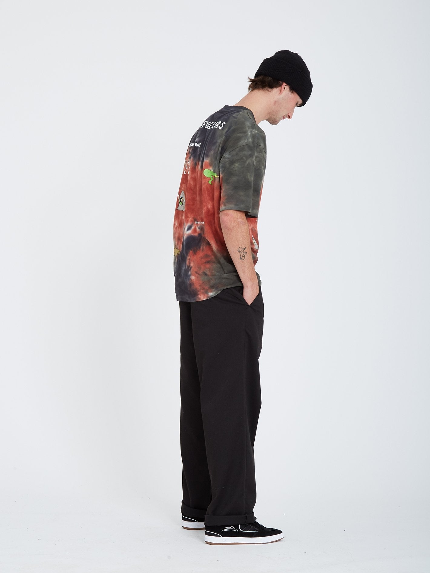 Pentagramm Pizza T-Shirt - MEHRFACH