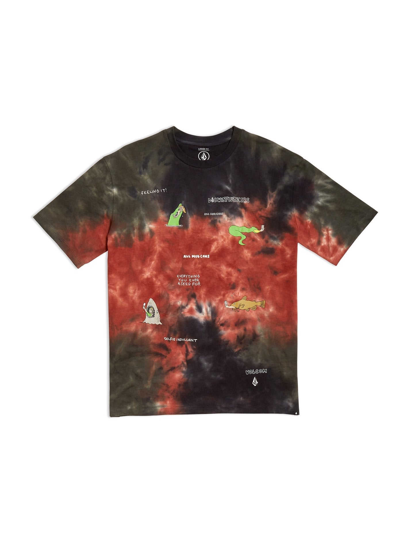 Pentagramm Pizza T-Shirt - MEHRFACH
