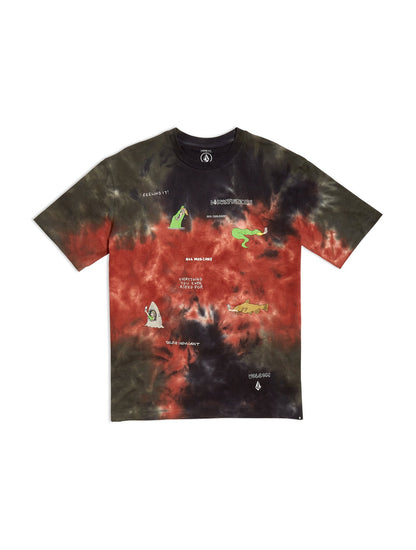 Pentagramm Pizza T-Shirt - MEHRFACH