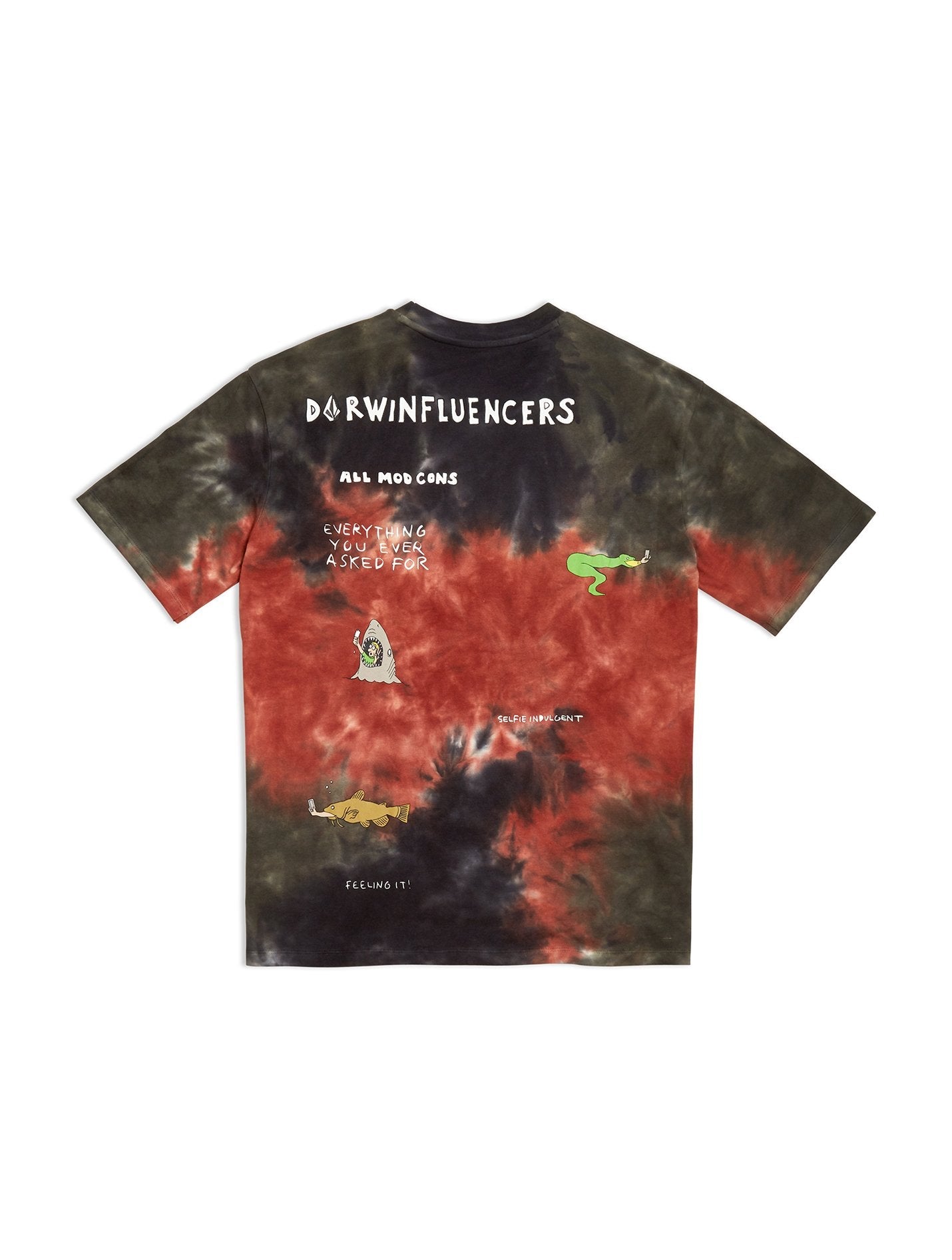 Pentagramm Pizza T-Shirt - MEHRFACH