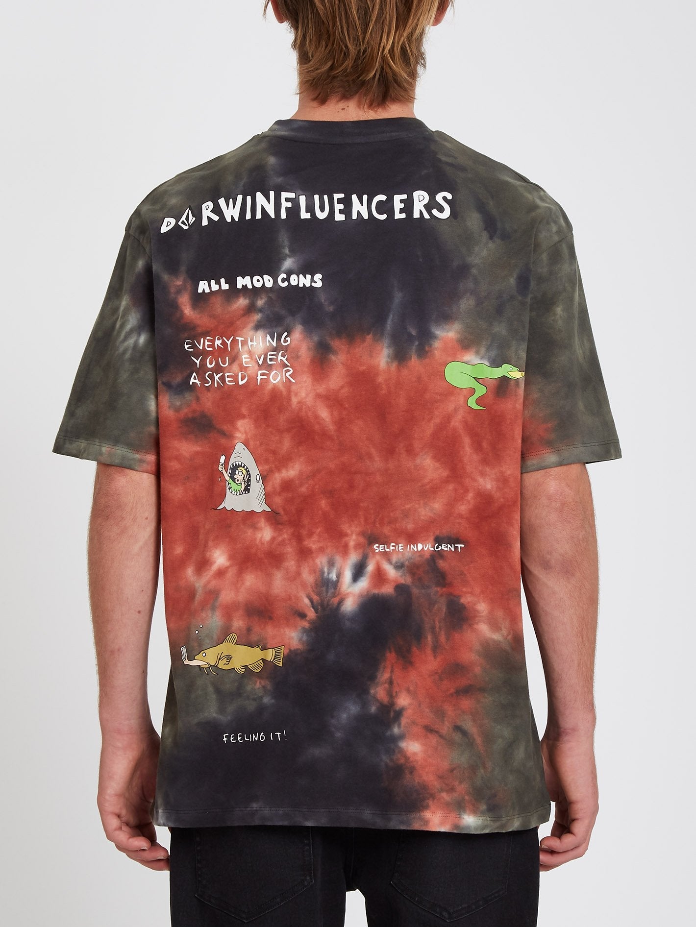 Pentagramm Pizza T-Shirt - MEHRFACH