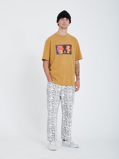 T-Shirt Animoscillator - MARIGOLD