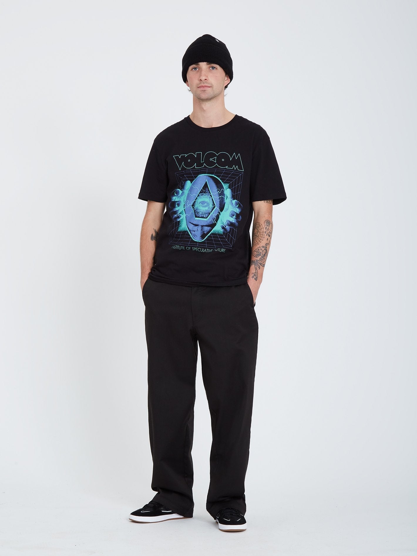 Max Loeffler T-Shirt - SCHWARZ