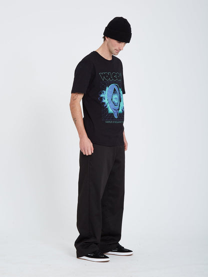 Max Loeffler T-Shirt - SCHWARZ
