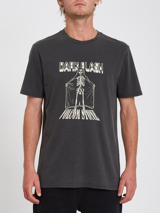 T-Shirt Dark Flash - BLACK