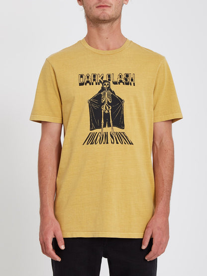 T-Shirt Dark Flash - MOSS GREEN
