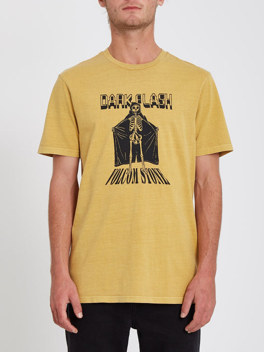 T-Shirt Dark Flash - MOSS GREEN