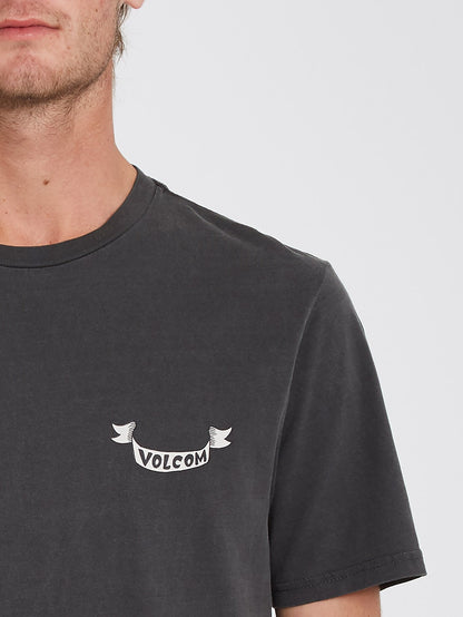 Gasp High T-Shirt - BLACK