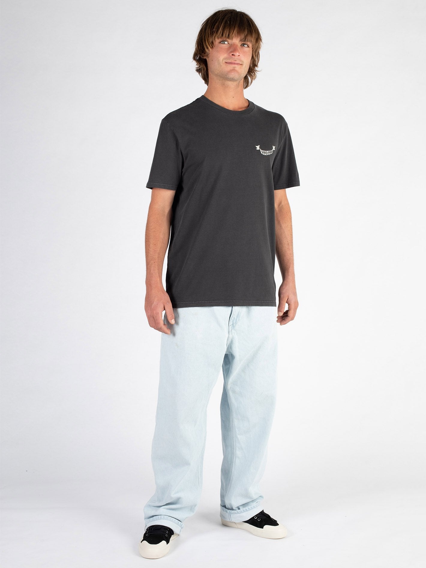 Gasp High T-Shirt - BLACK