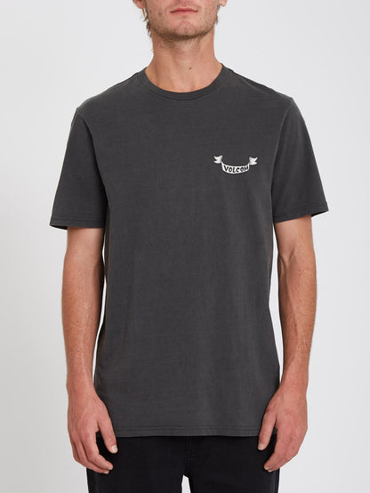 Gasp High T-Shirt - BLACK