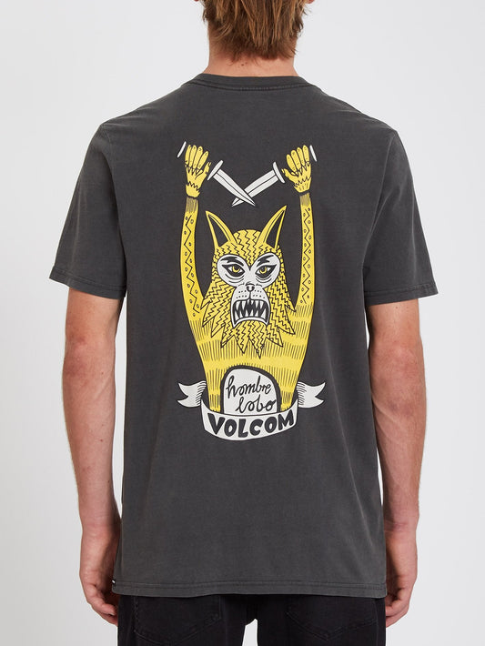 T-Shirt Gasp High - BLACK