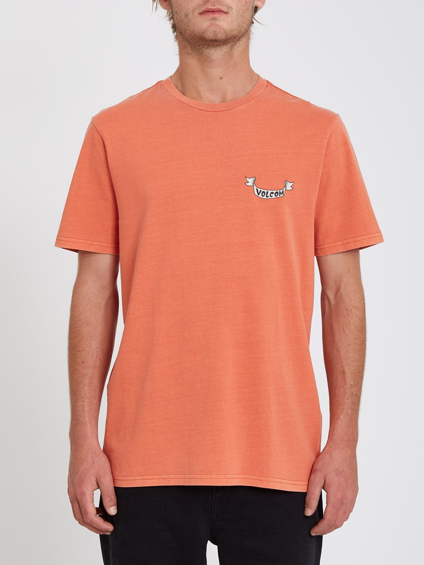 Gasp High T-Shirt - GEBRANNTES OCHRE
