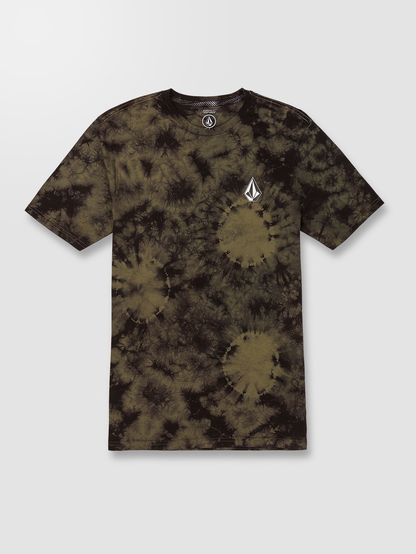 Iconic Stone T-shirt - MILITARY
