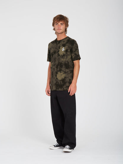 Iconic Stone T-shirt - MILITARY