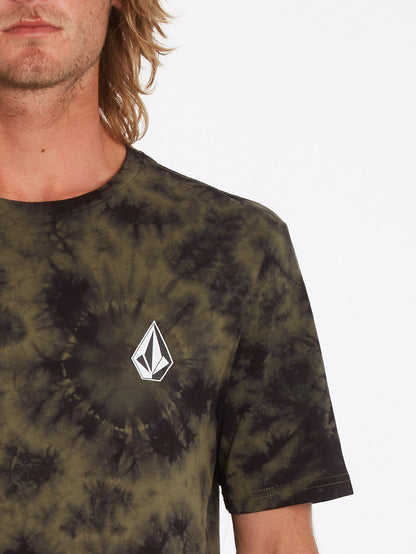 Iconic Stone T-shirt - MILITARY