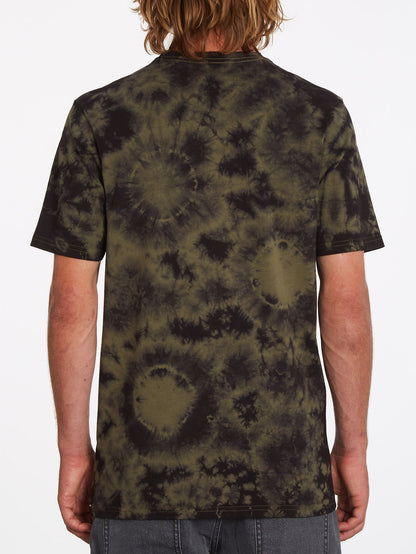 Iconic Stone T-shirt - MILITARY
