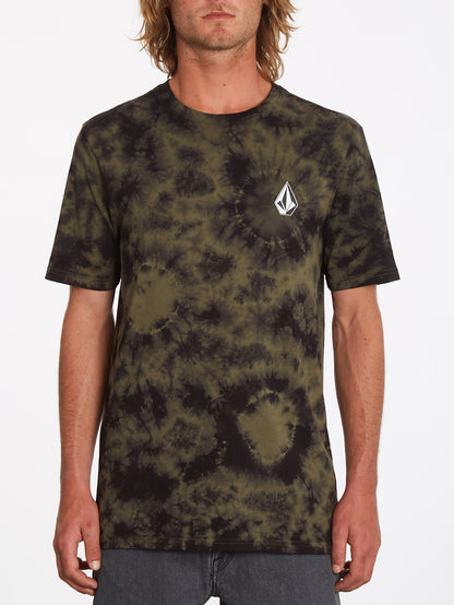 Iconic Stone T-shirt - MILITARY