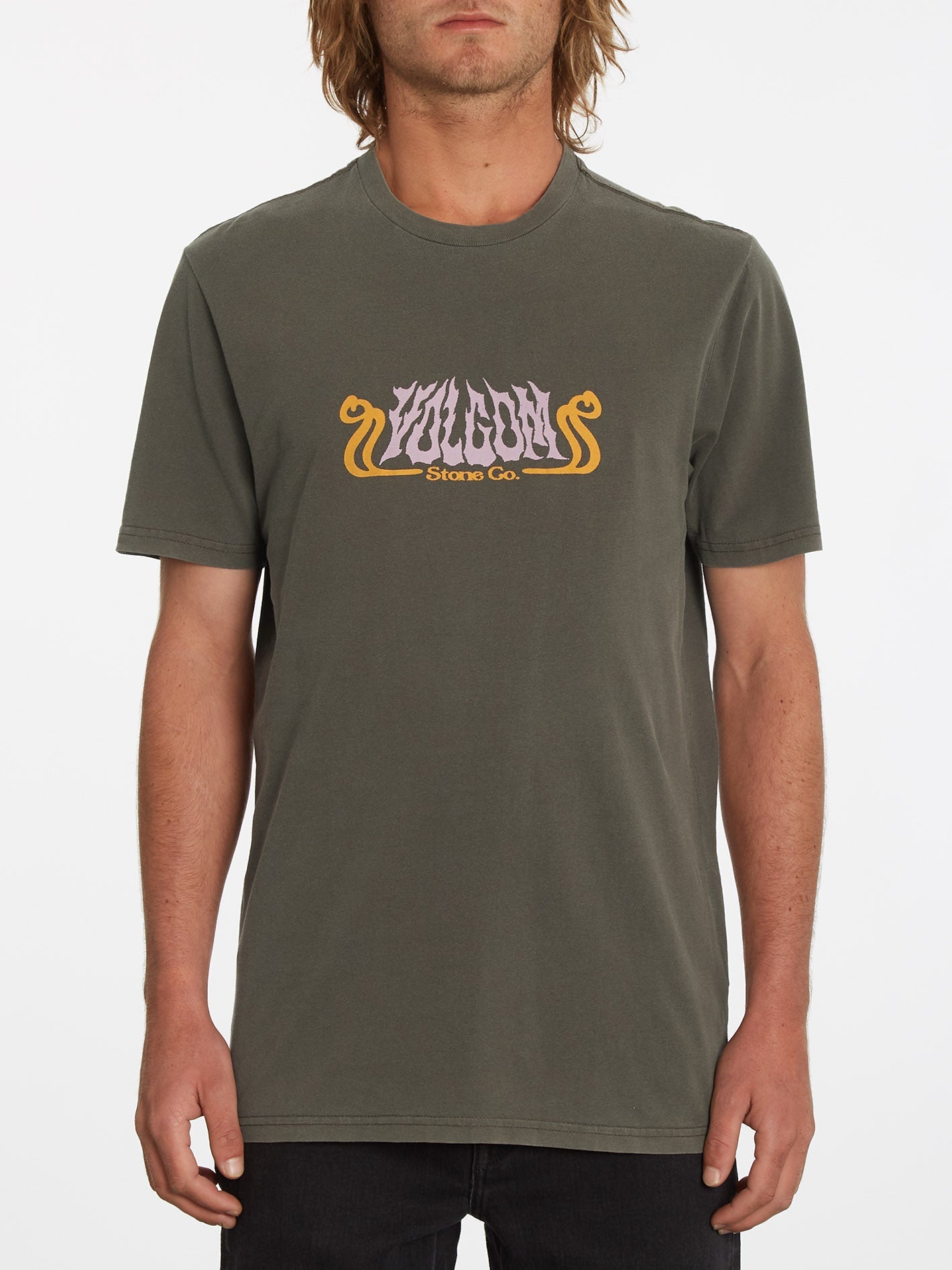 T-shirt Subterraner - DARK BROWN
