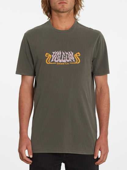 T-shirt Subterraner - DARK BROWN