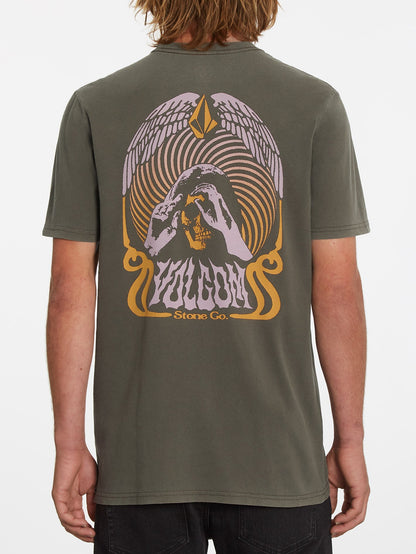 T-shirt Subterraner - DARK BROWN