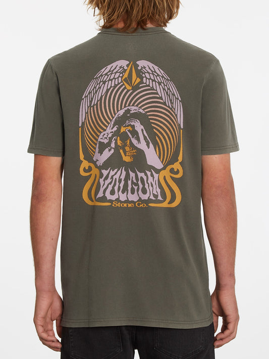 T-shirt Subterraner - DARK BROWN