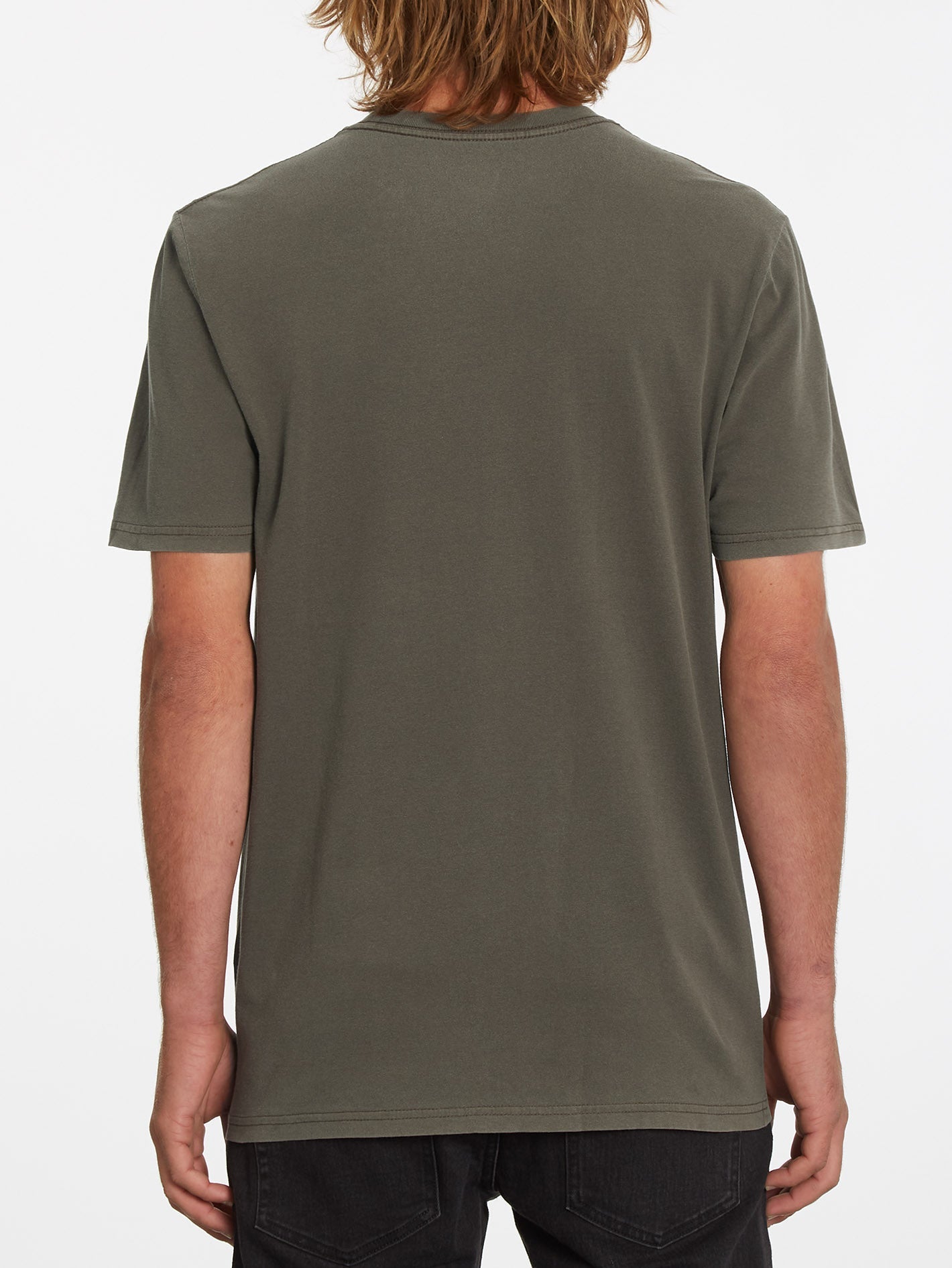T-shirt Burnher - DARK BROWN