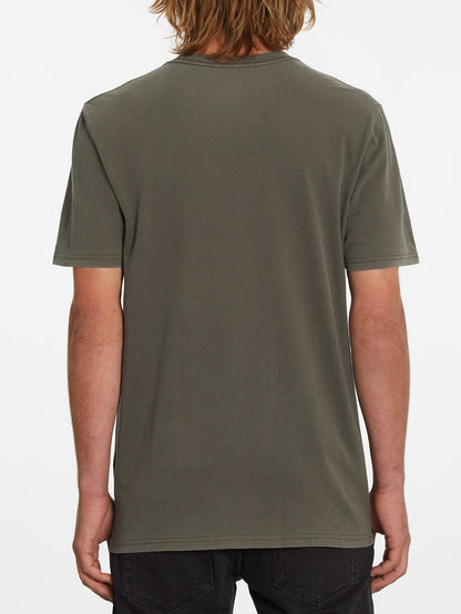 T-shirt Burnher - DARK BROWN